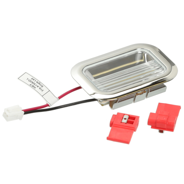 Whirlpool Chrome LED Kit - Pack of 12