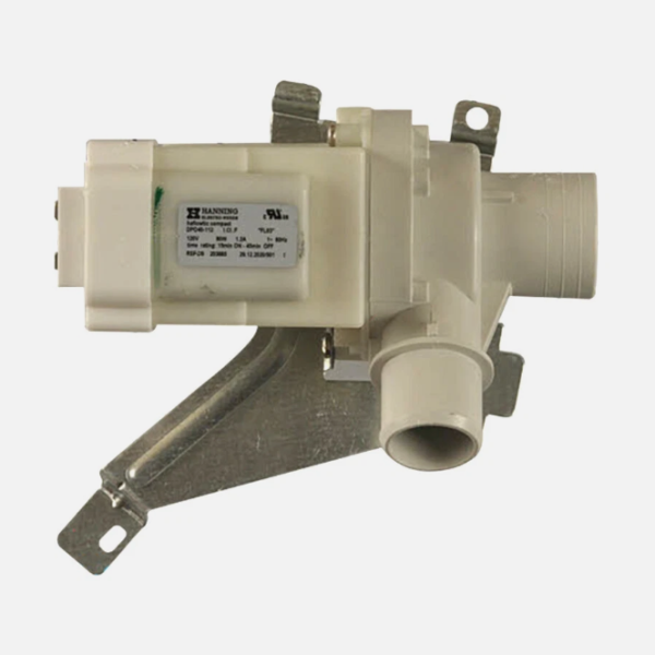 Speed Queen 203885P ASSY,TLW PUMP&BRKT(120V/60HZ)
