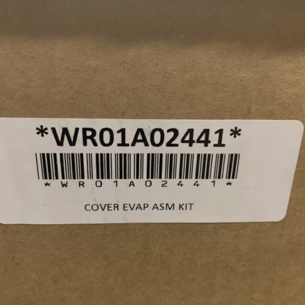 GE Refrigerator Evaporator Cover Assemby Kit