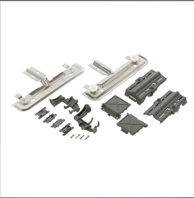 W10712395 Whirlpool Dishwasher Dishrack Adjuster Assembly - Upper Rack