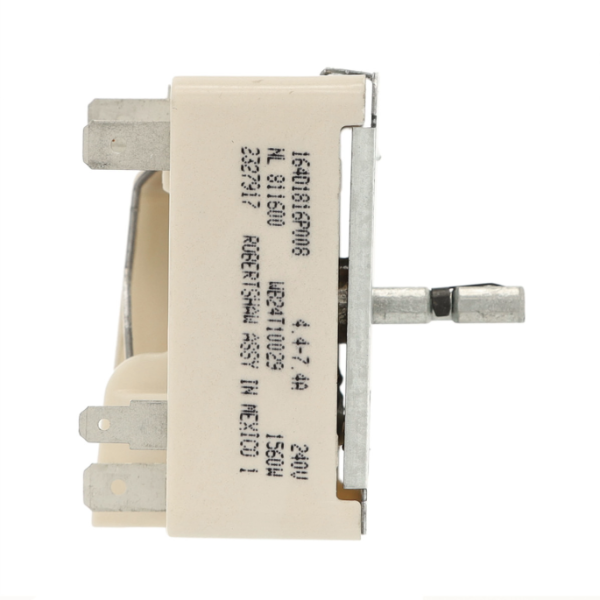 GE Range Switch Infinite Control