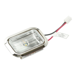 Whirlpool Chrome LED Kit - Pack of 12