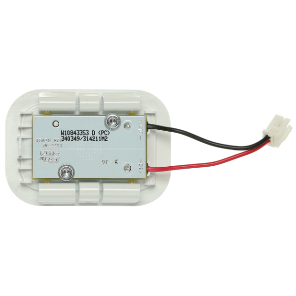 Whirlpool 9 White LED + 3-LED Harness Kit