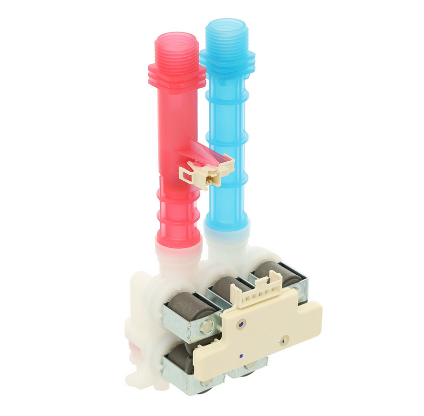 Frigidaire Washer Vortex Valve Assembly with Flow Meter